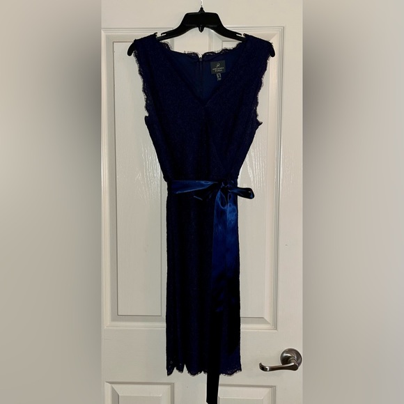 Adrianna Papell Dress in Navy - Picture 1 of 4